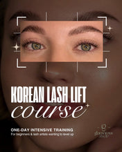Korea Lash Lift Course  (not including kit)